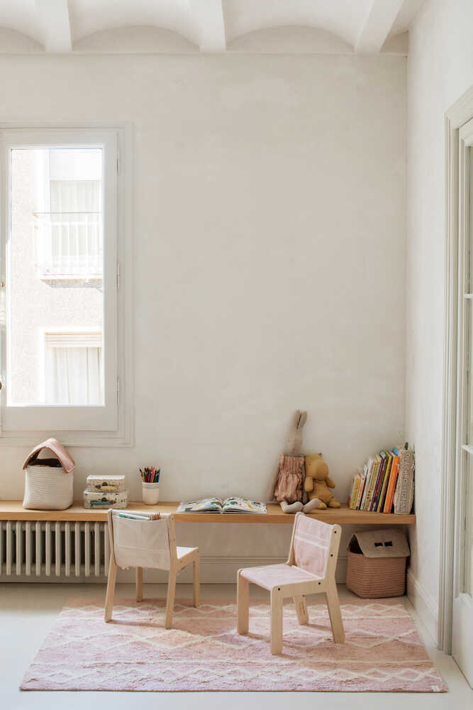 KID'S CHAIR SILLITA VINTAGE NUDE-Chairs-Lorena Canals-2