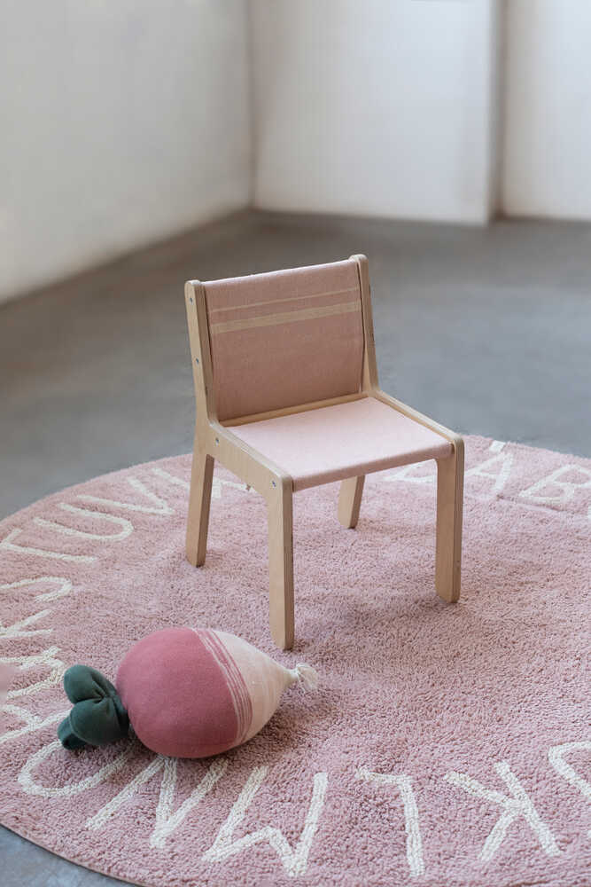 KID'S CHAIR SILLITA VINTAGE NUDE-Chairs-Lorena Canals-4
