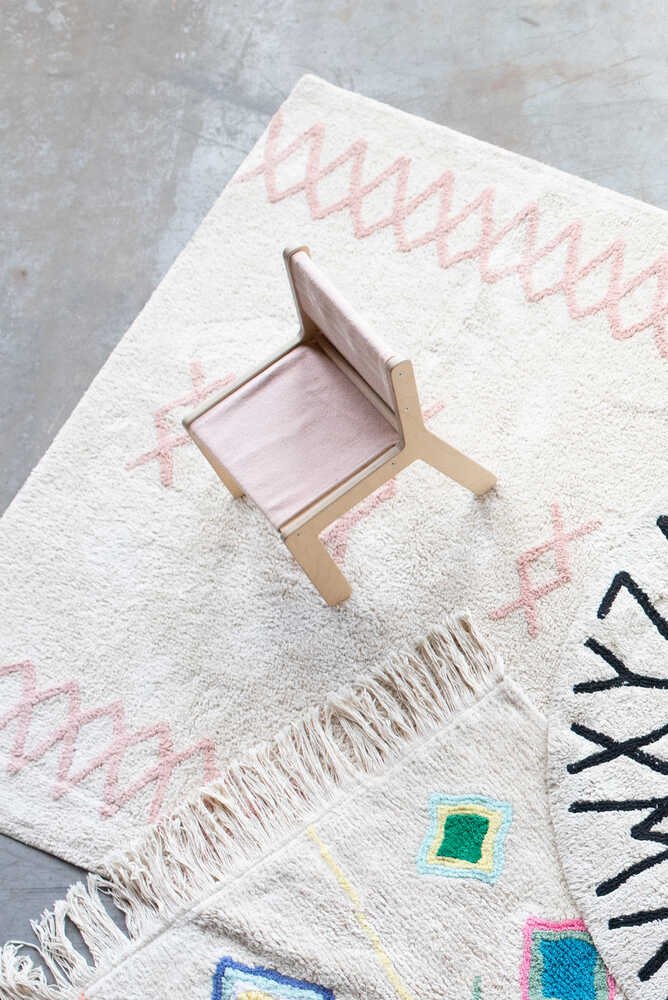 KID'S CHAIR SILLITA VINTAGE NUDE-Chairs-Lorena Canals-5
