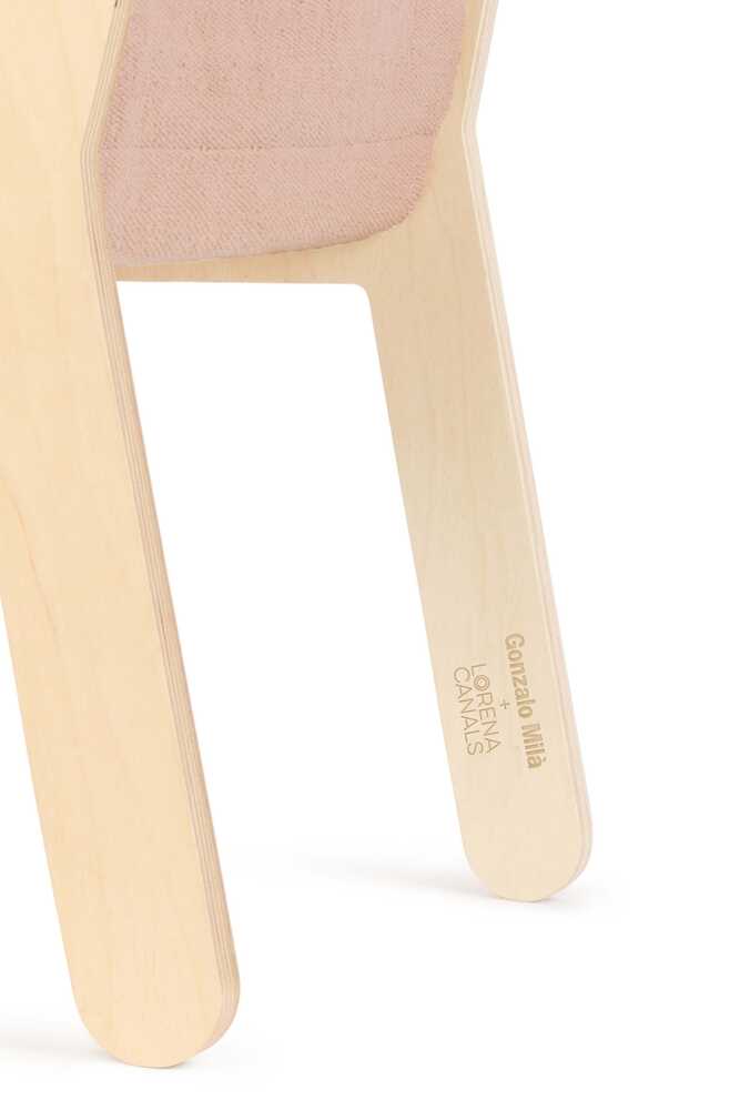 KID'S CHAIR SILLITA VINTAGE NUDE-Chairs-Lorena Canals-6