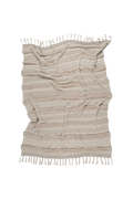 KNITTED BLANKET AIR DUNE WHITE