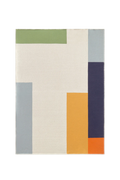 KNITTED BLANKET COLOR COMPOSITION
