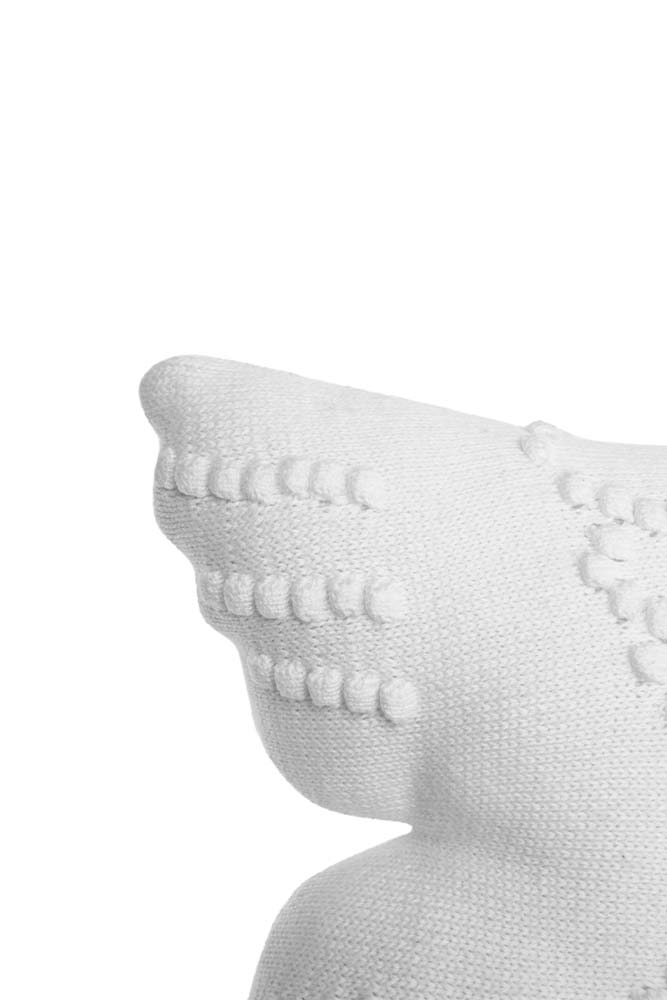 KNITTED CUSHION ANGEL WINGS-Throw Pillows-Lorena Canals-5