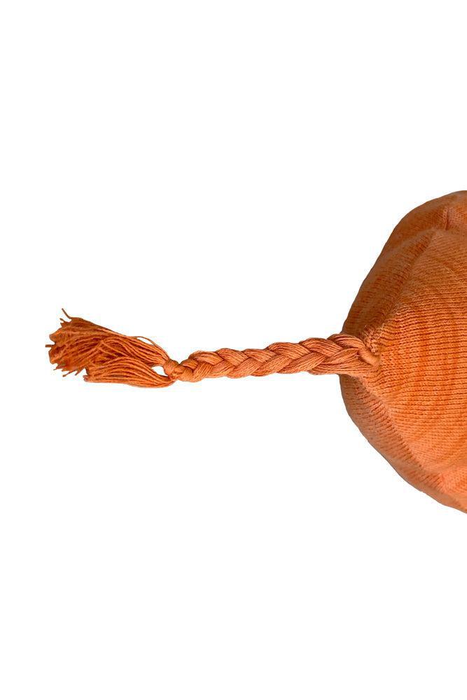 KNITTED CUSHION CATHY THE CARROT-Throw Pillows-Lorena Canals-8