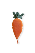 KNITTED CUSHION CATHY THE CARROT