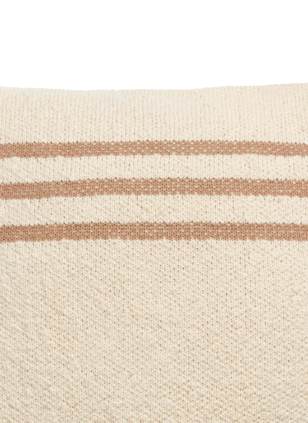KNITTED CUSHION DUETTO POWDER - NATURAL-Throw Pillows-Lorena Canals-7