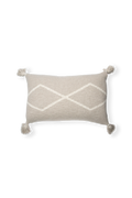 KNITTED CUSHION OASIS SOFT LINEN