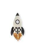 KNITTED CUSHION ROCKET