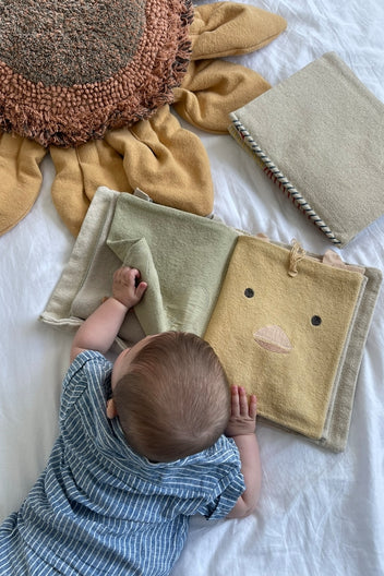 SENSORY BOOK ANIMALS