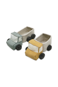 SET OF MINI PLAY BASKETS TRUCK