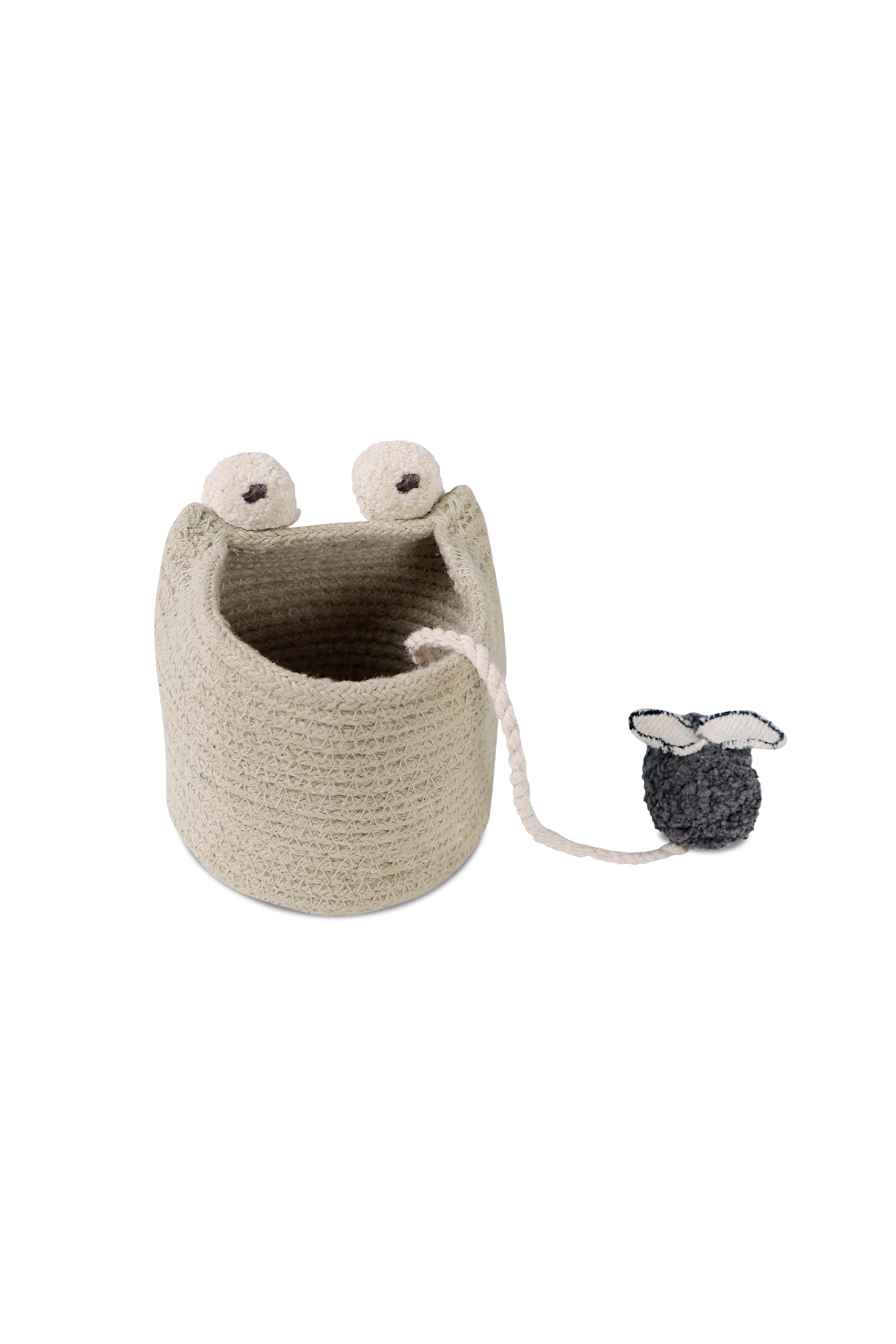 CUP & BALL TOY BABY FROG