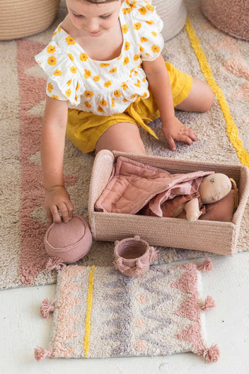 MINI LORENA AMMI DOLL SET-Lorena Canals-5