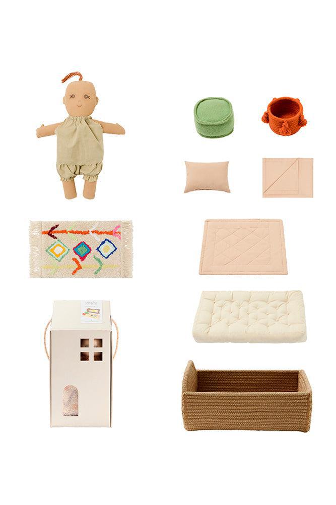 MINI LORENA NARI DOLL SET-Lorena Canals-10