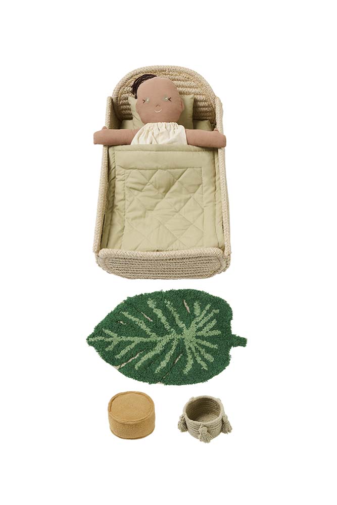 MINI LORENA SANA DOLL SET-Lorena Canals-1