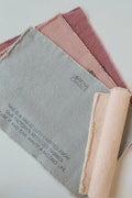 RECYCLED COTTON PLACEMATS (ASSORTED COLOR)