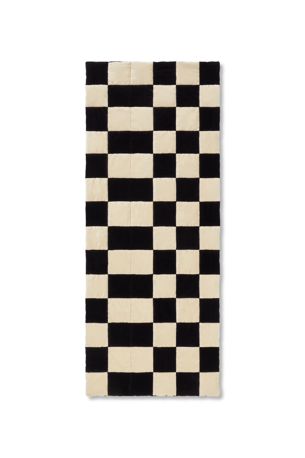 PLAID CHECKER BLACK&WHITE
