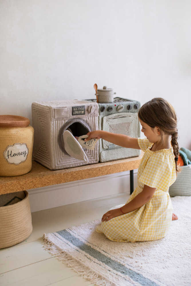 Play Basket Washing Machine – Lorena Canals | Official Website
