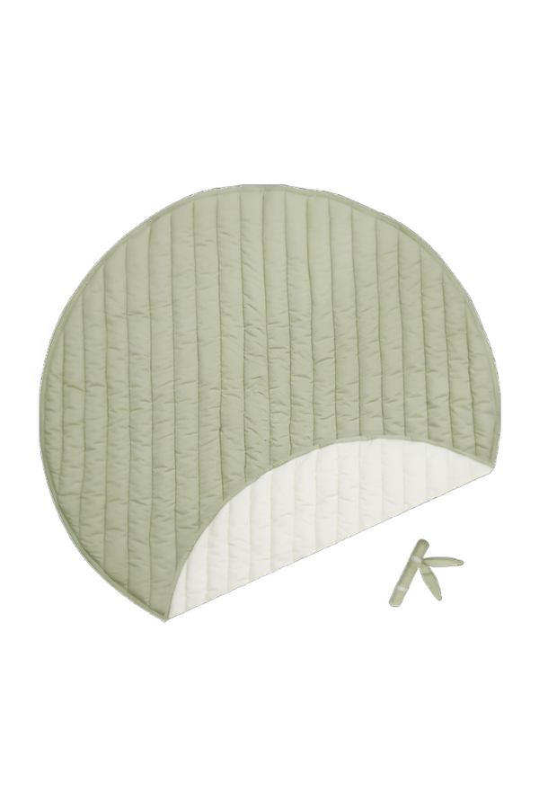 PLAYMAT BAMBOO SENSORIAL LEAF-Cotton Rugs-Lorena Canals-1