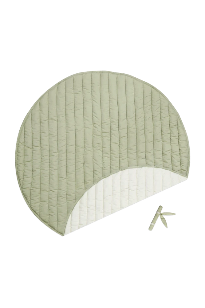 PLAYMAT BAMBOO SENSORIAL LEAF