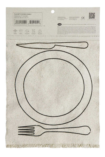 PLAYSET CHICKEN COMBO-Textile Toys-Lorena Canals-5