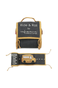 RIDE & ROLL TOY SCHOOL BUS SET
