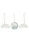 SET OF 3 RATTLE TOY SENSORIAL HANGERS WORLD