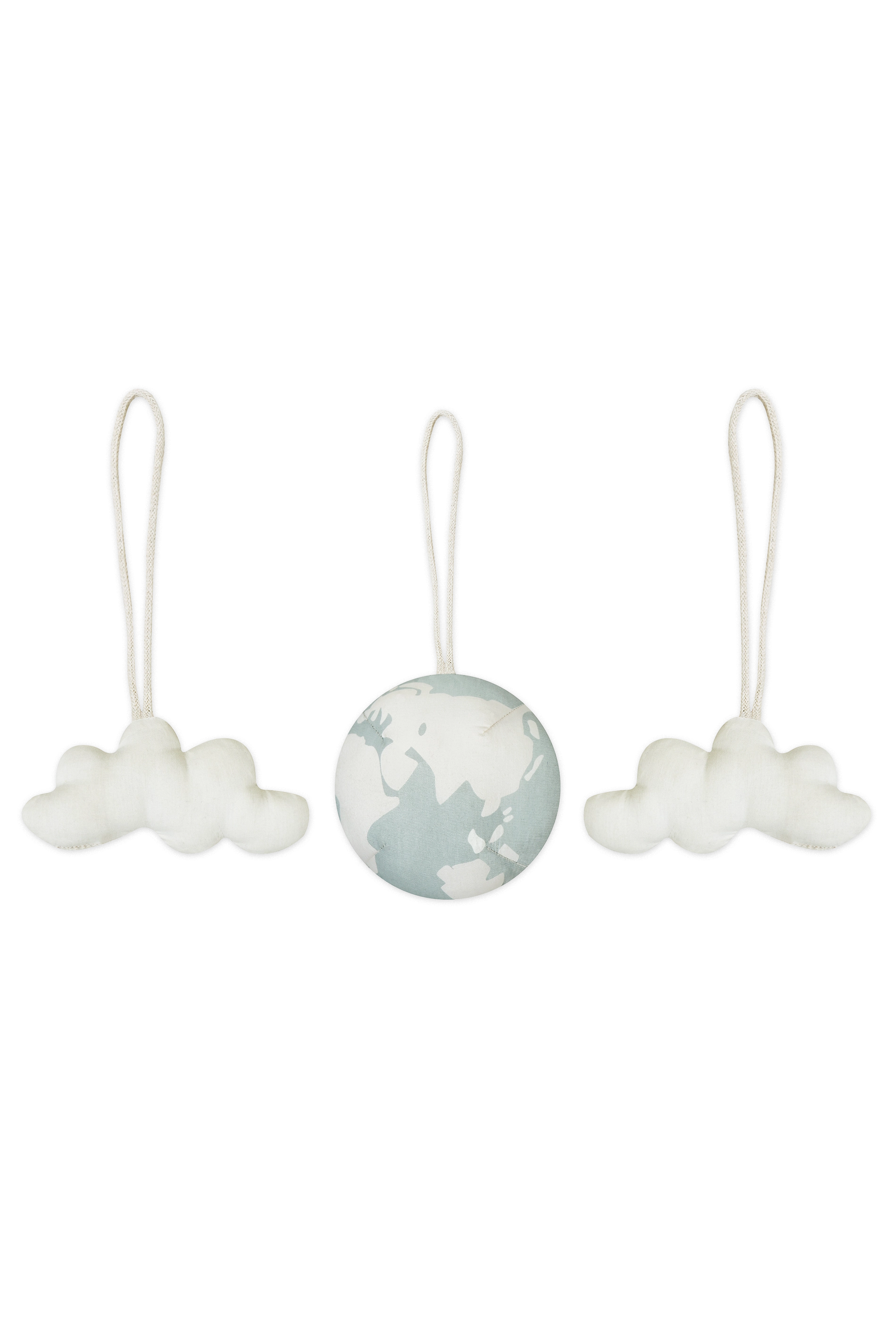 SET OF 3 RATTLE TOY SENSORIAL HANGERS WORLD