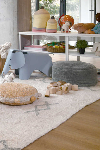 POUF CHILL VINTAGE BLUE-Poufs-Lorena Canals-5