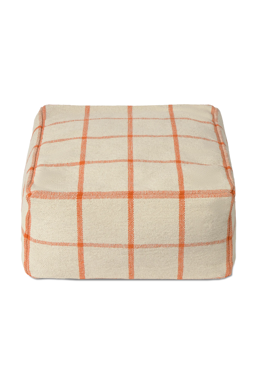 PUFF GEO BLOCK NATURAL