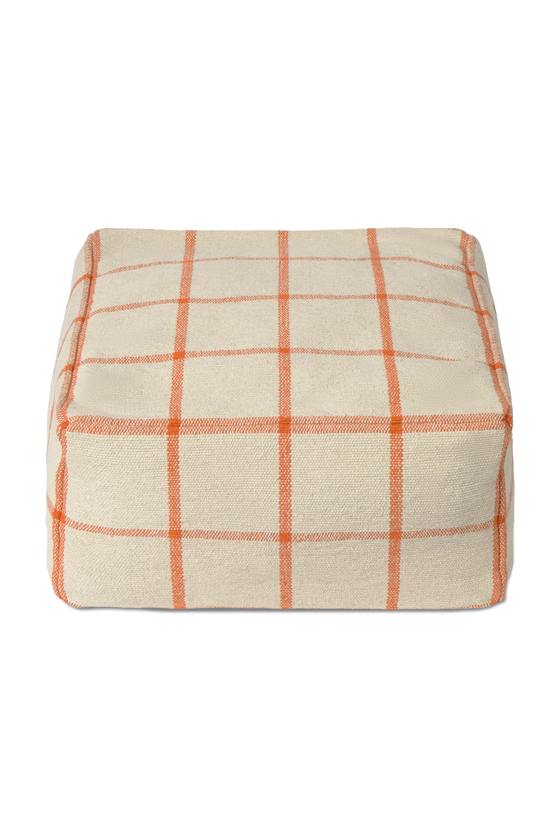 PUFF GEO BLOCK NATURAL
