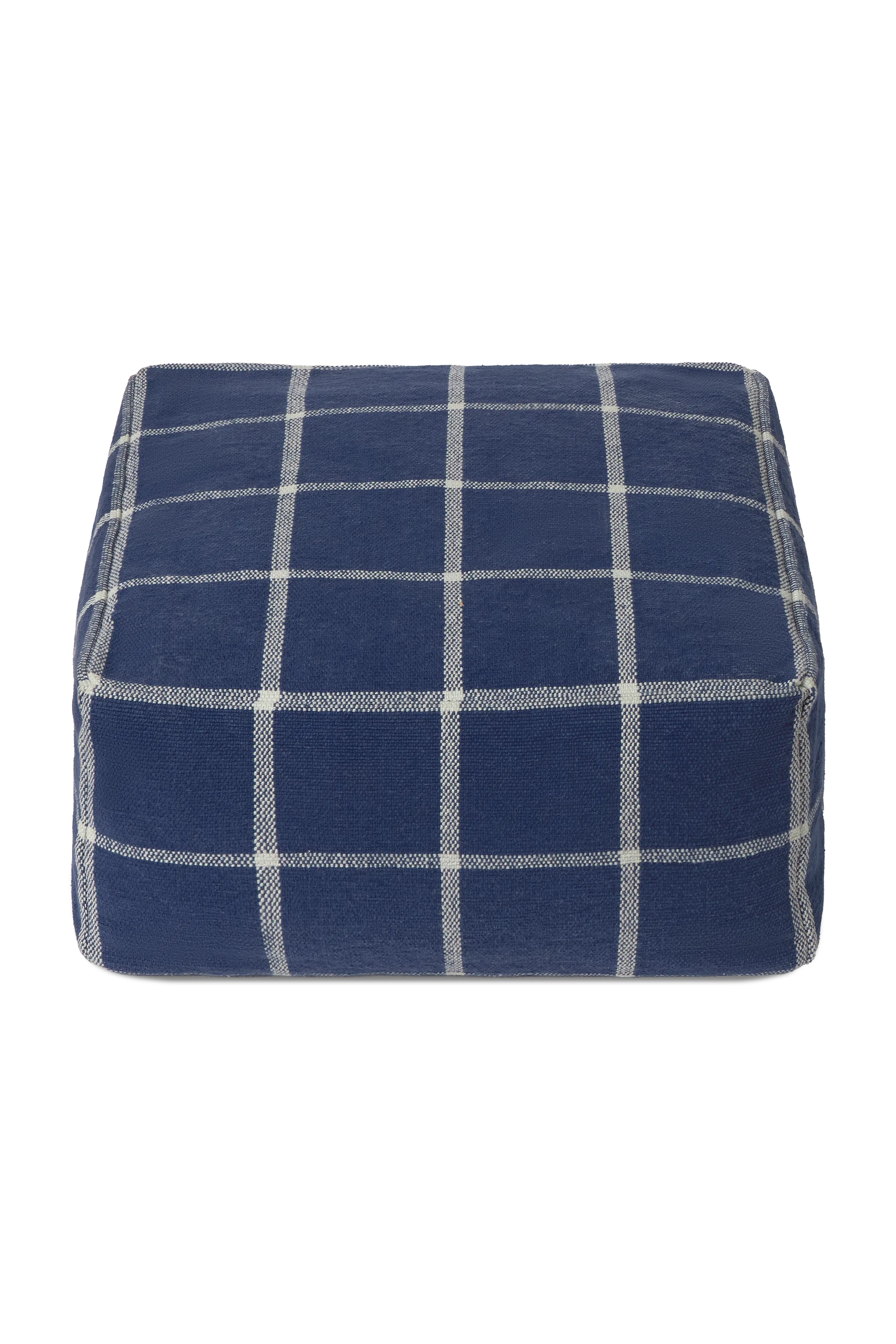 PUFF GEO BLOCK NAVY BLUE