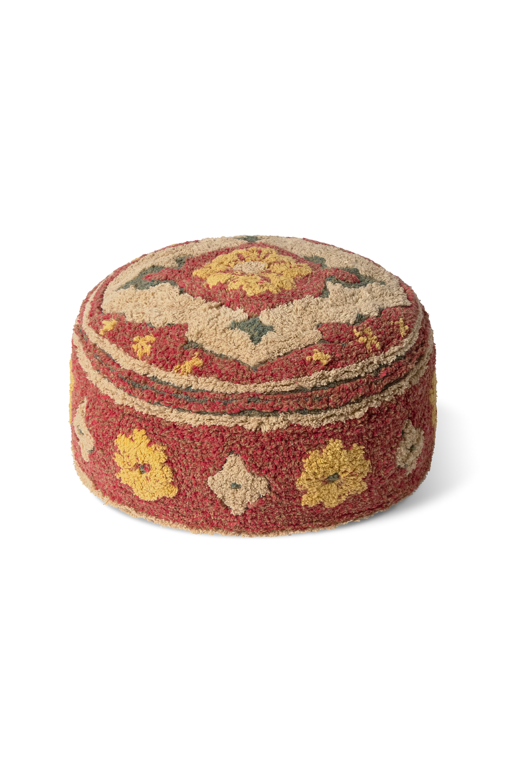 POUF PERSIAN RED