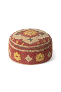 POUF PERSIAN RED