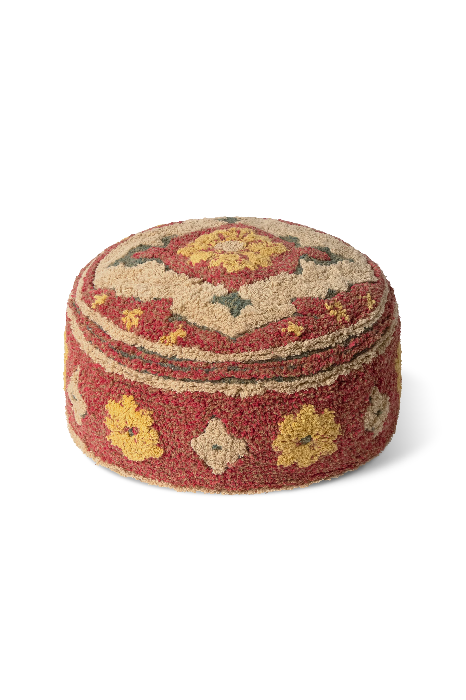 POUF PERSIAN RED