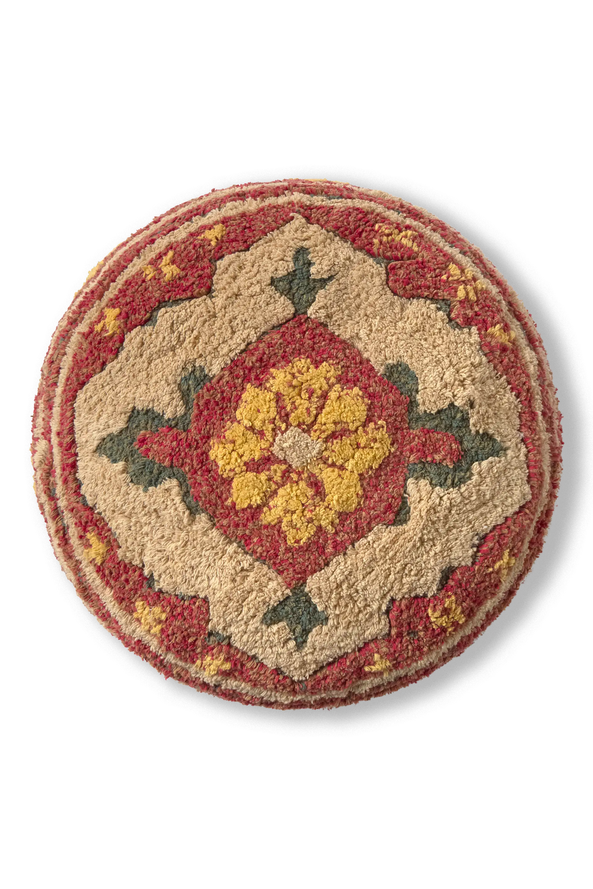 POUF PERSIAN RED