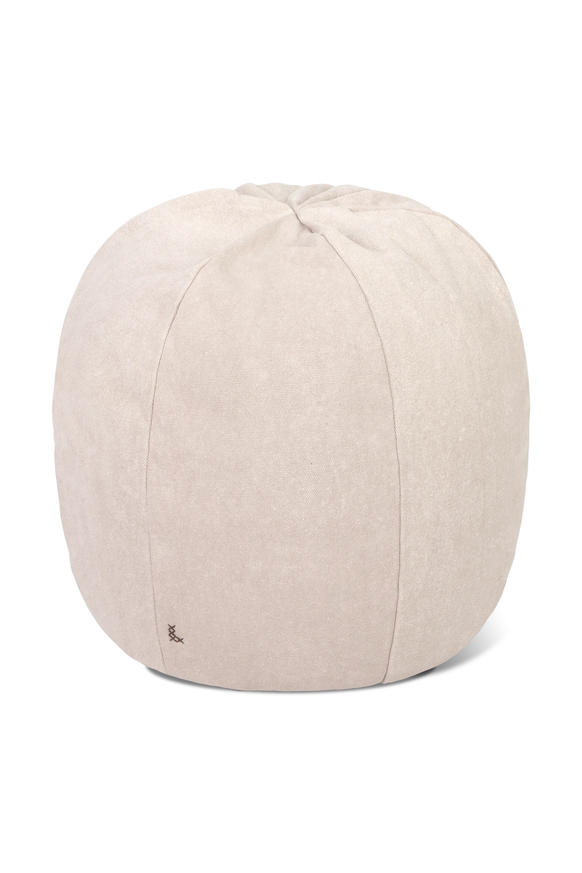 STONEWASHED PUFF NEW GREY