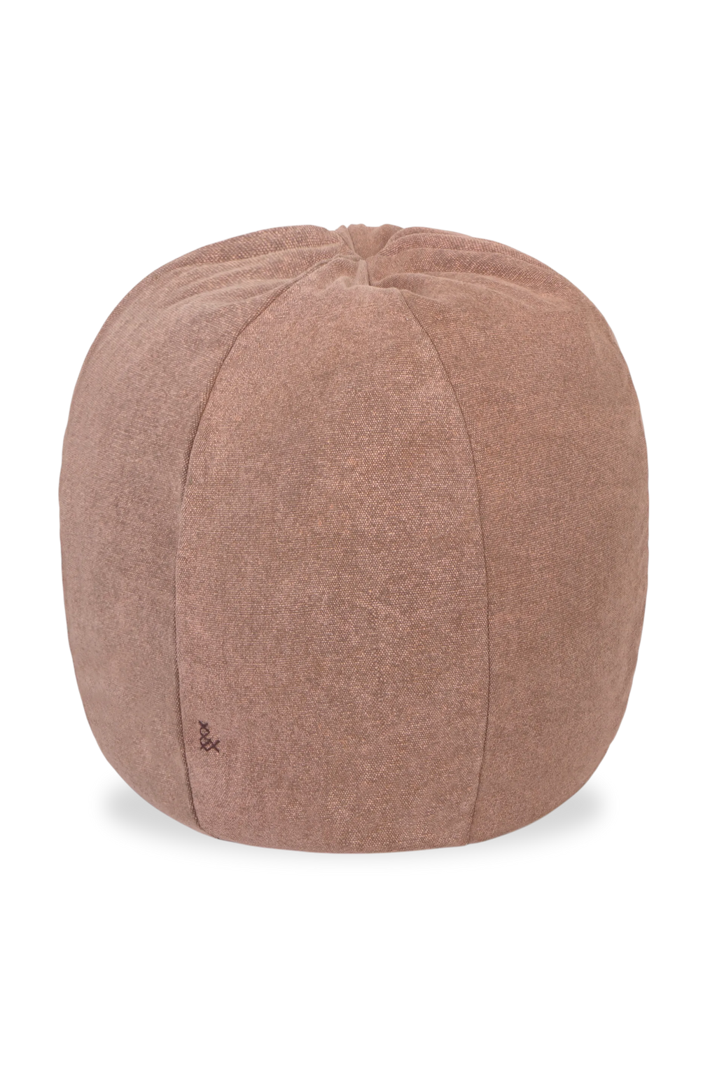 STONEWASHED PUFF SOIL BROWN