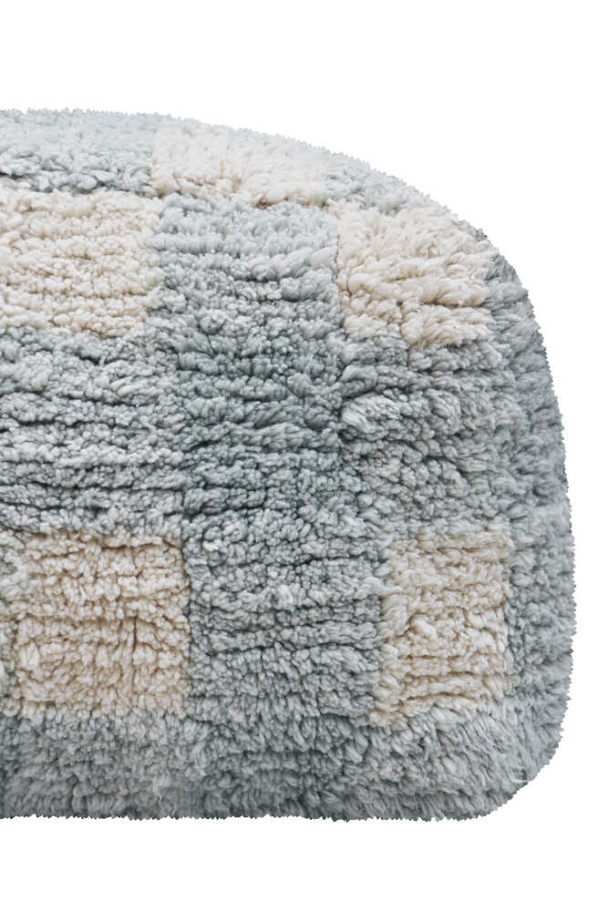 POUF VICHY BLUE SAGE-Poufs-Lorena Canals-7