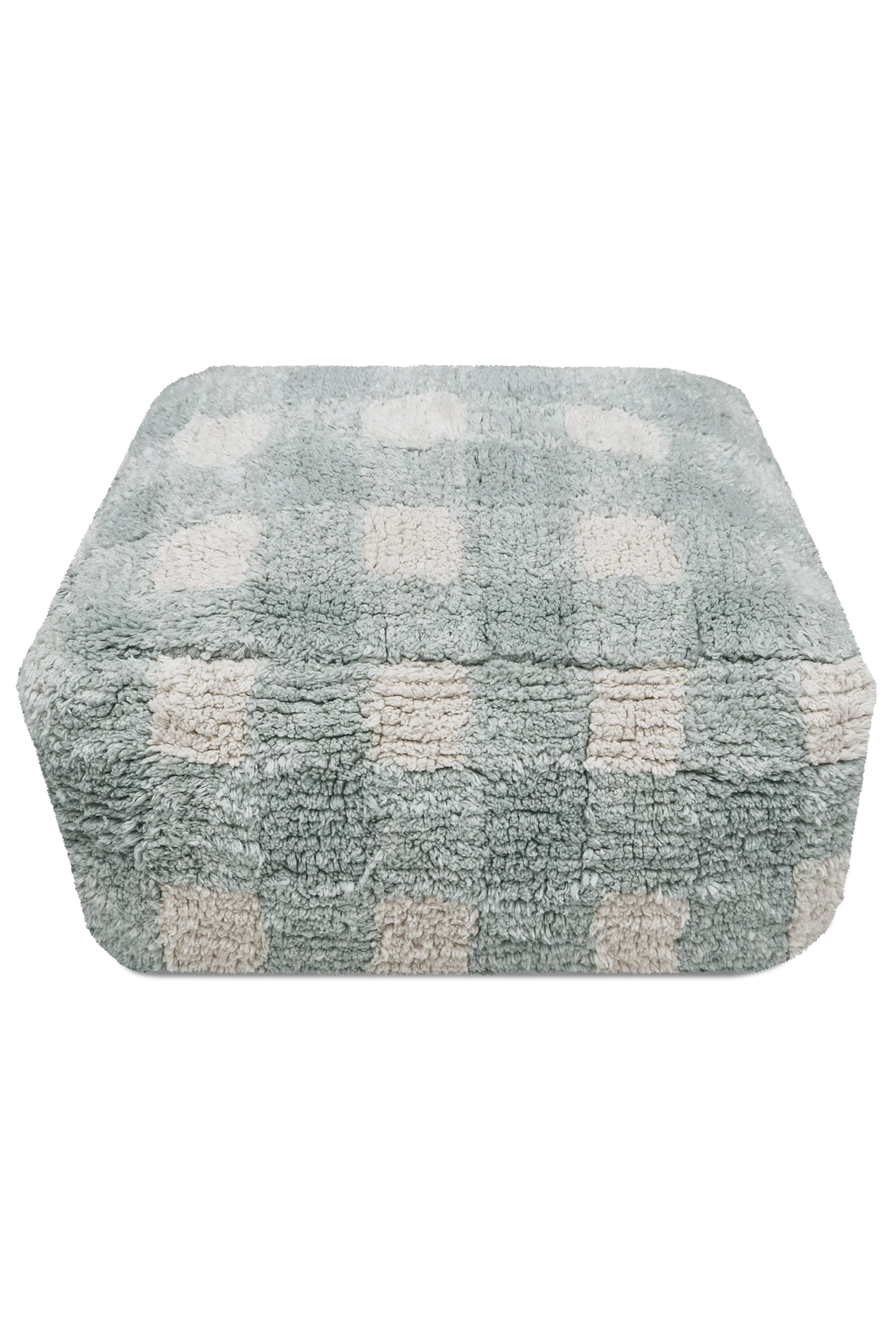 PUFF VICHY BLUE SAGE