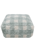 PUFF VICHY BLUE SAGE