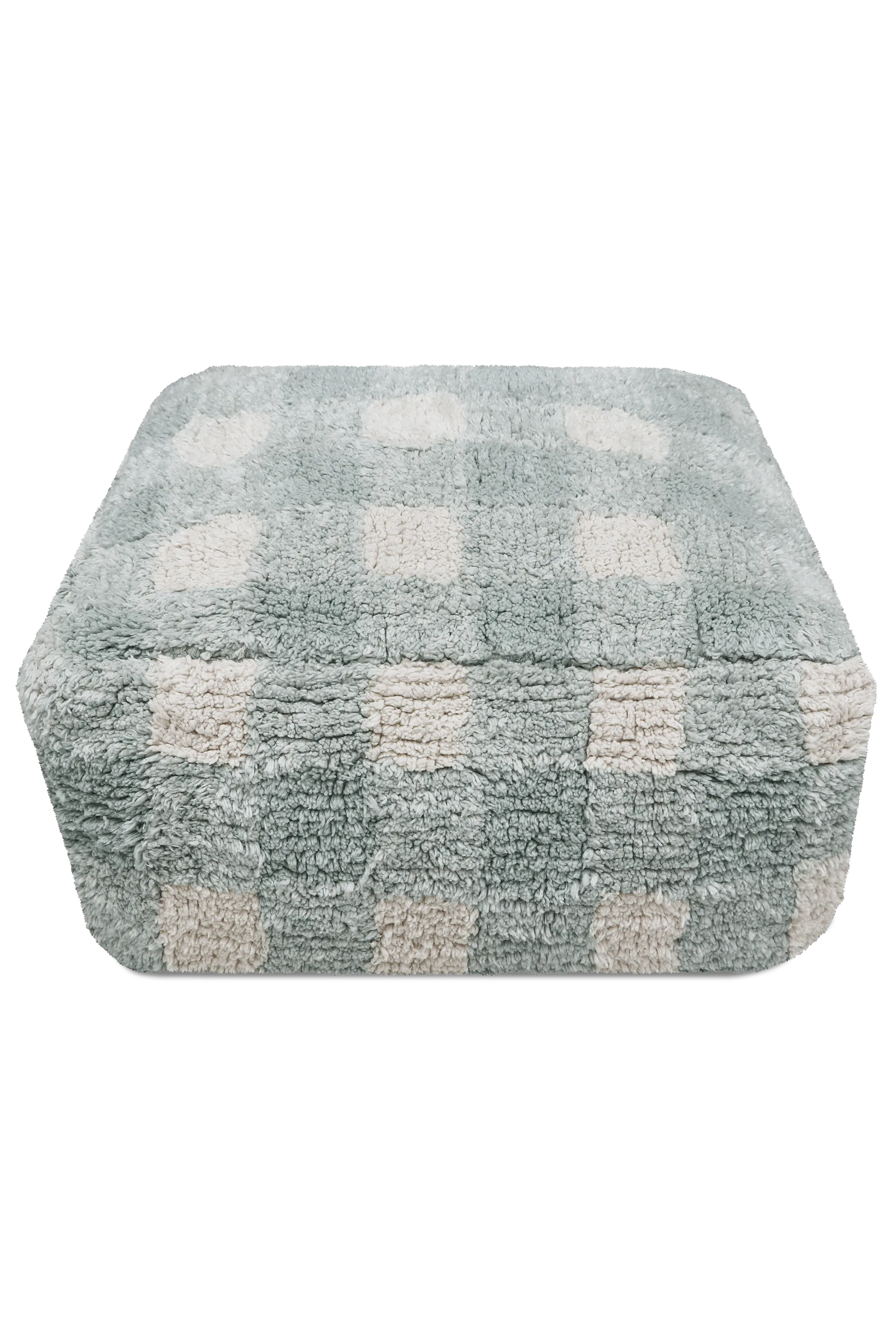 PUFF VICHY BLUE SAGE
