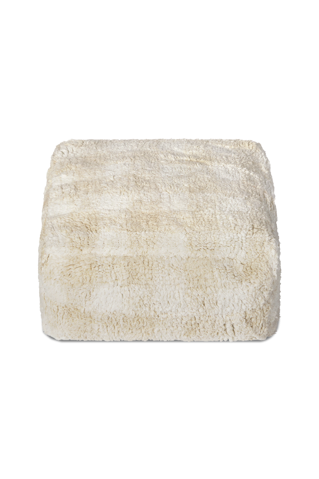 PUFF VICHY IVORY