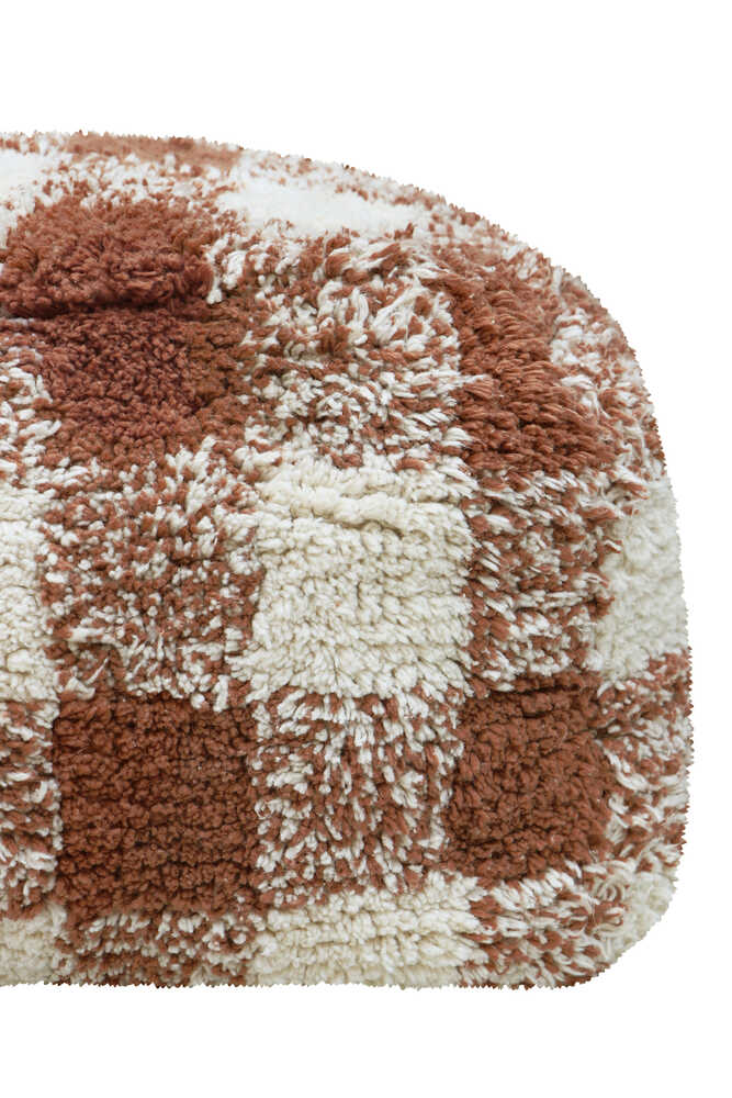 POUF VICHY TOFFEE-Poufs-Lorena Canals-10