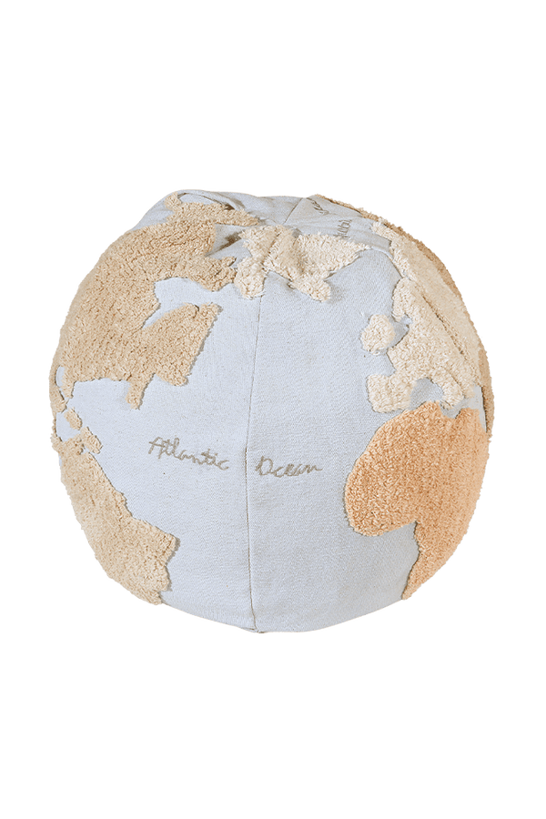 POUF WORLD MAP