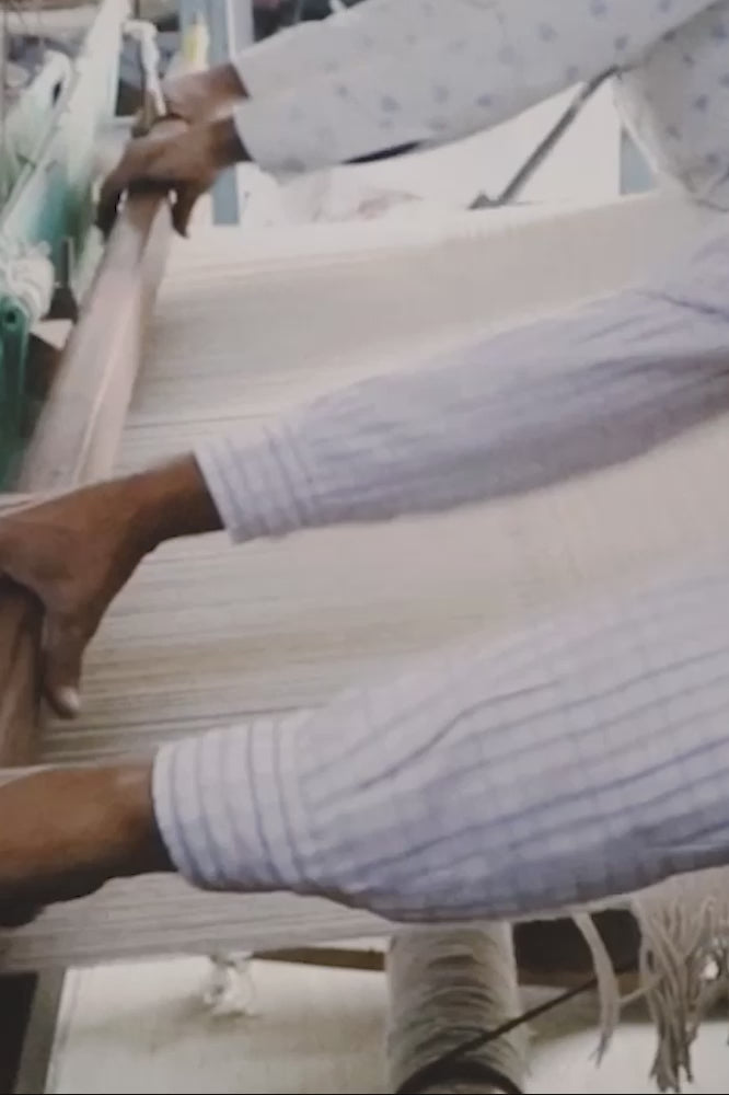 Handloom Area Rug Natural