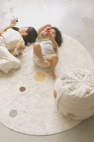 WASHABLE PLAY RUG SOLAR SYSTEM