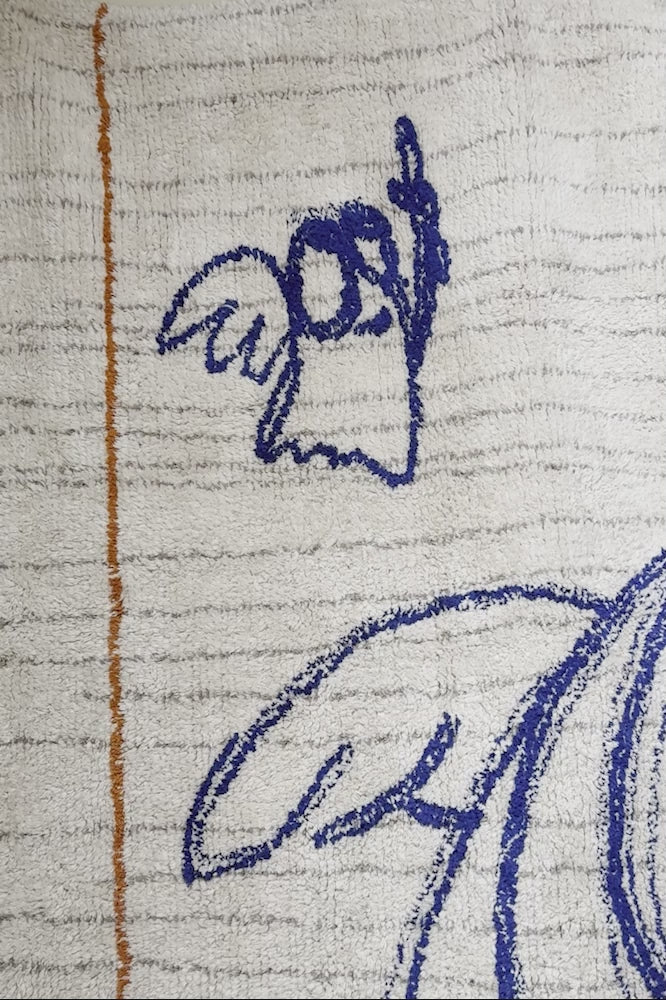 EDGAR PLANS X LORENA CANALS SKETCHBOOK RUG