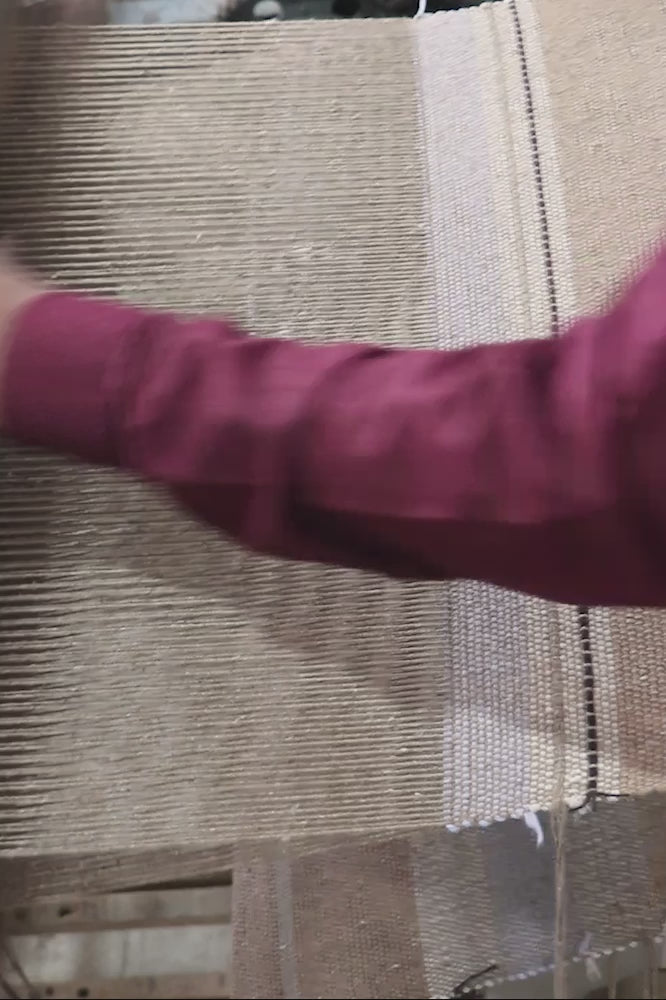 HANDLOOM PUFF PUEBLA