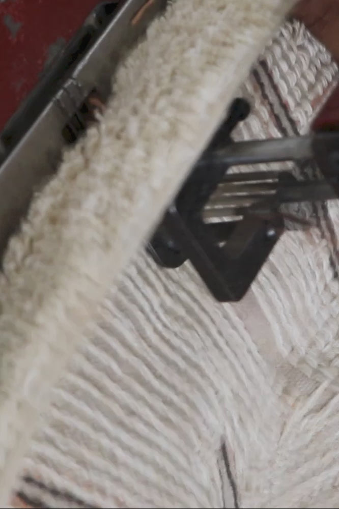 Washable Play Rug ABC color and letters