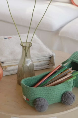 STORAGE BASKET TRACTOR